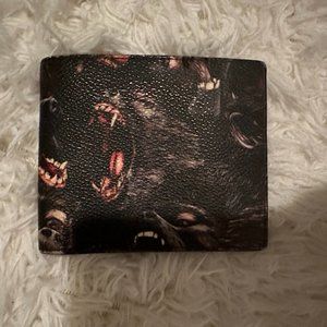 Givenchy Monkey Brothers Bifold Wallet